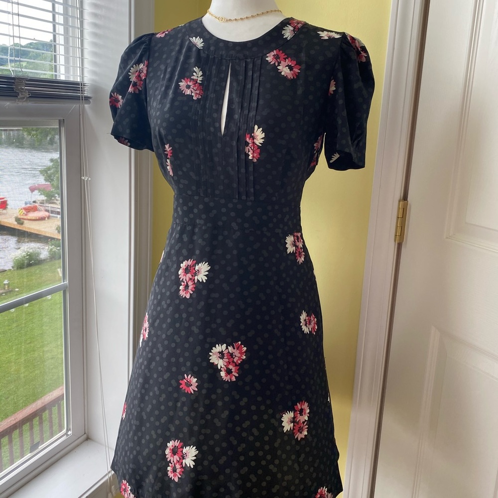 Floral Juicy Couture Mini Dress // size 4